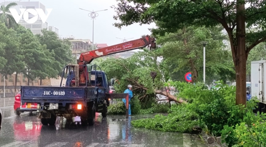 Storm Prapiroon dumps heavy rain across northern localities after landfall